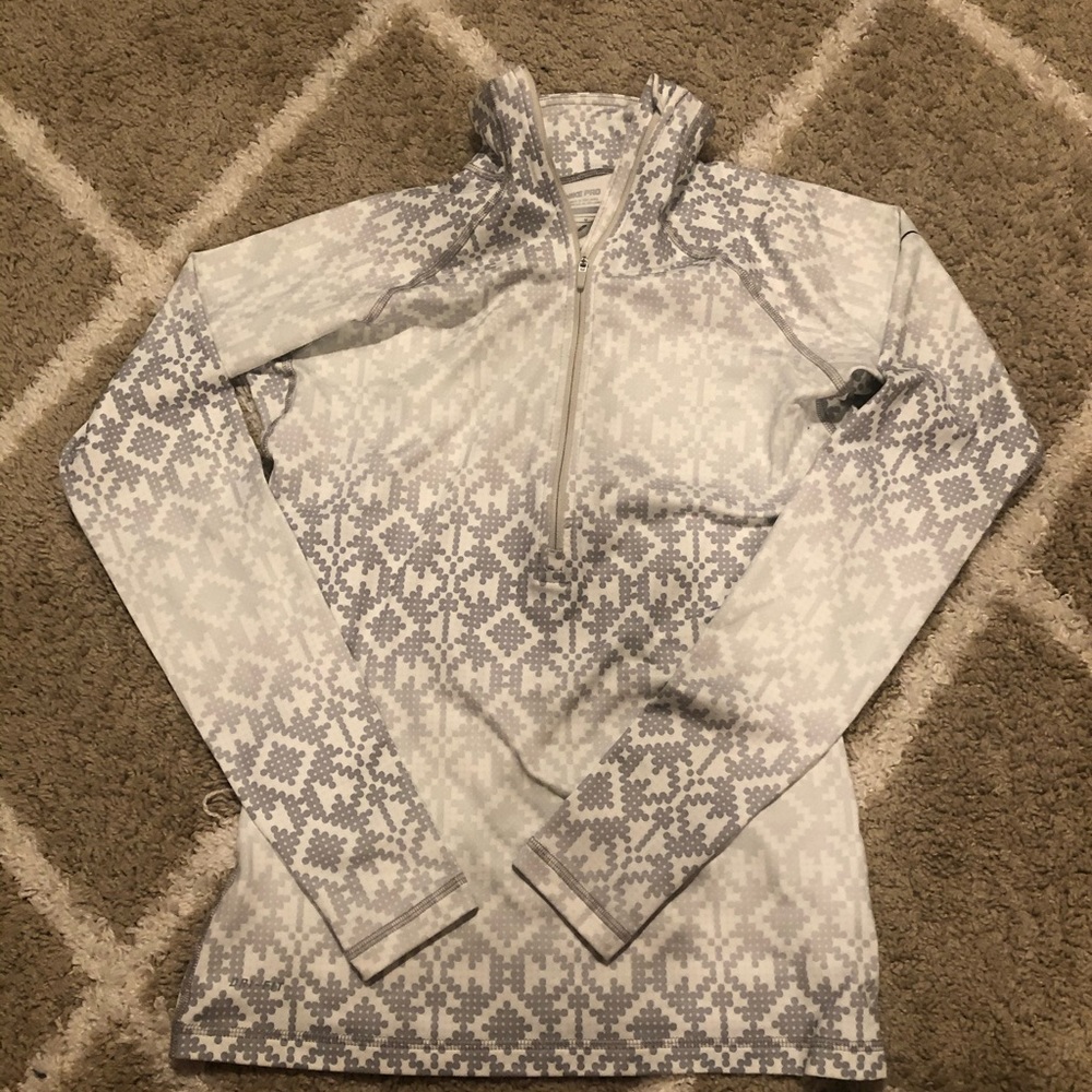 Nike Pro Quarter Zip Up